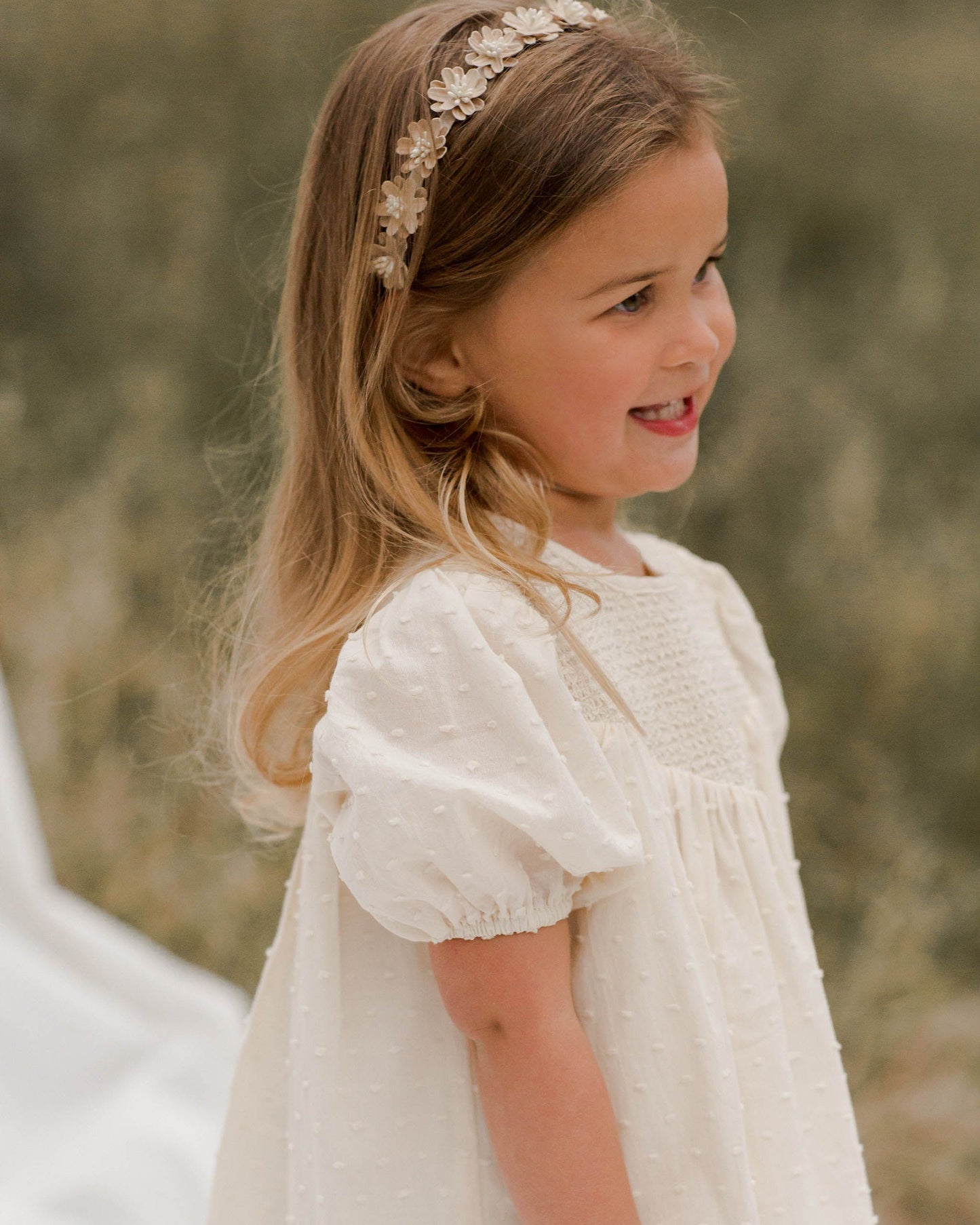 Daphne Dress - Natural