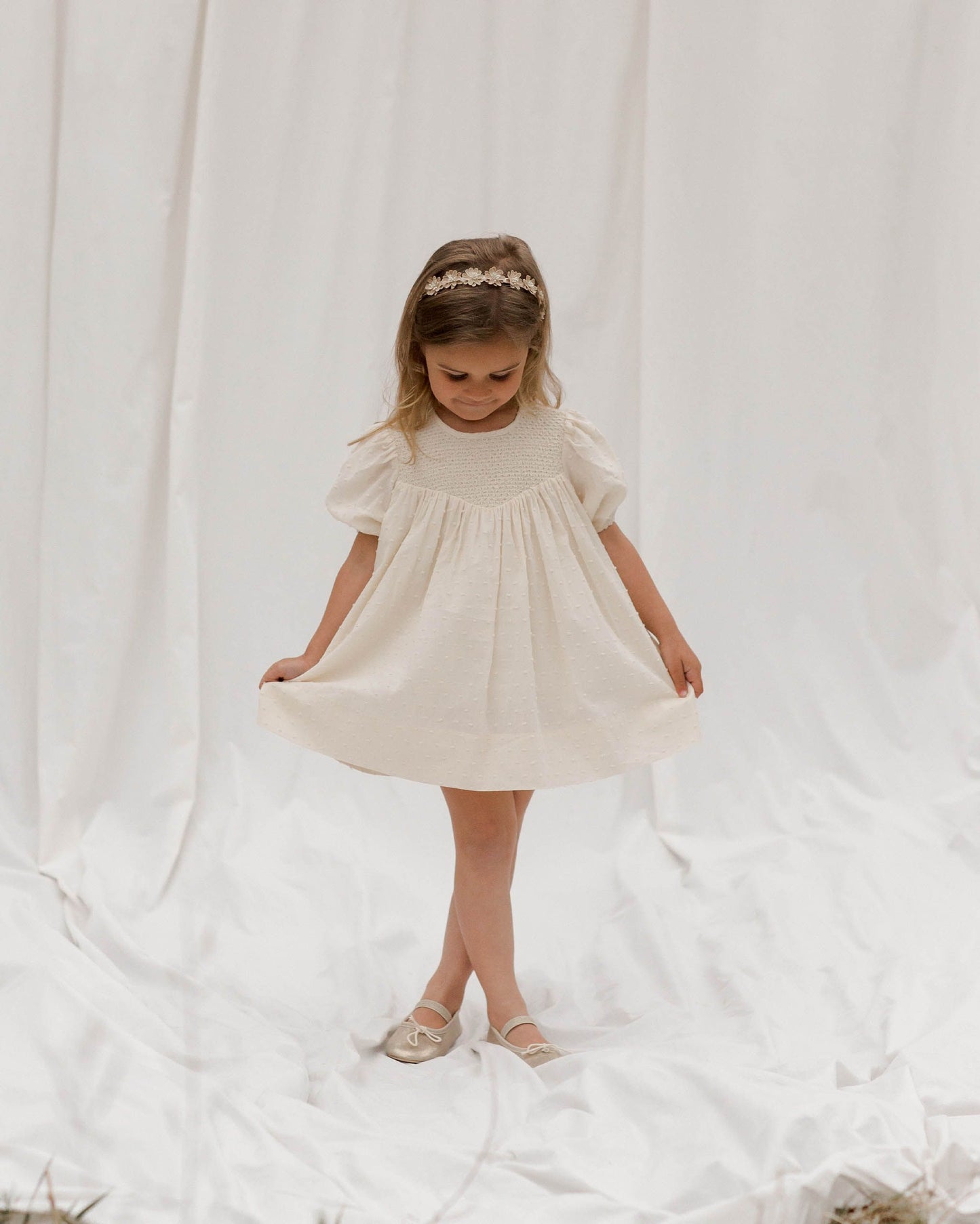 Daphne Dress - Natural