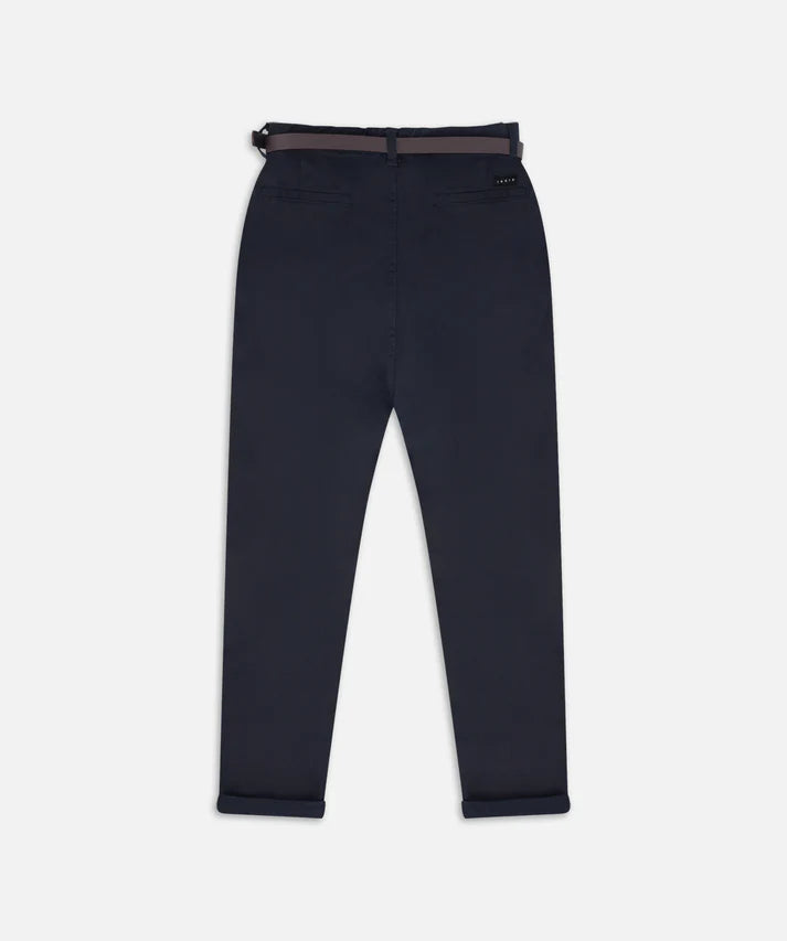 Cuba Stretch Chino - Deep Navy