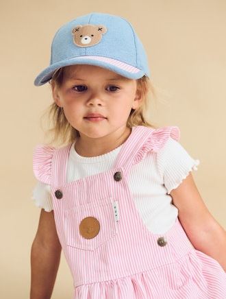 Huxbear Denim Cap