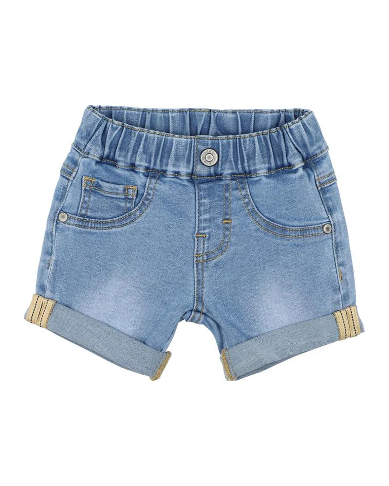 Denim Shorts - Blue Denim