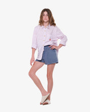 Load image into Gallery viewer, Denim Blue Chambray Shorts
