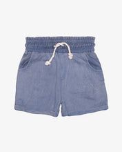 Load image into Gallery viewer, Denim Blue Chambray Shorts
