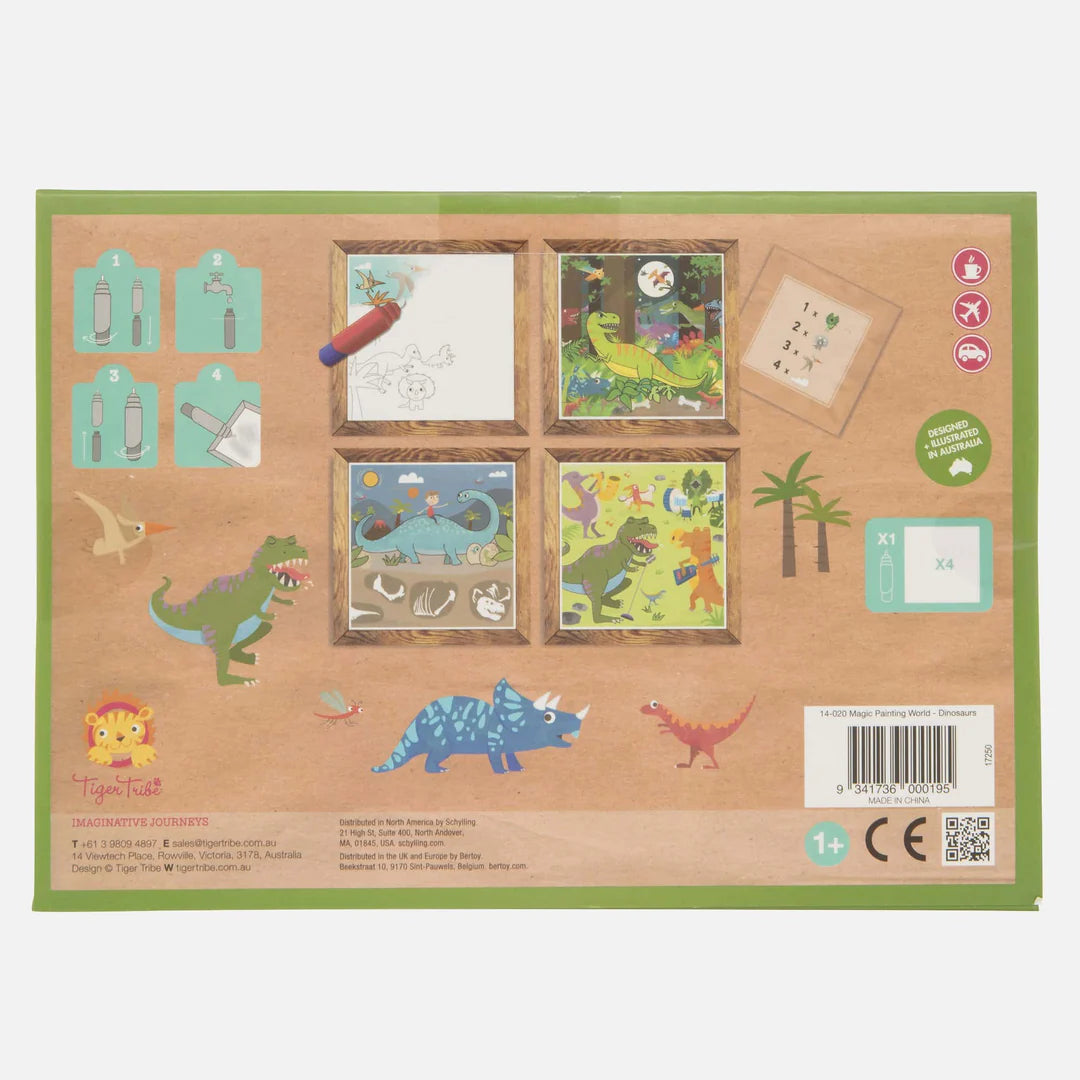 Magic Painting World - Dinosaurs