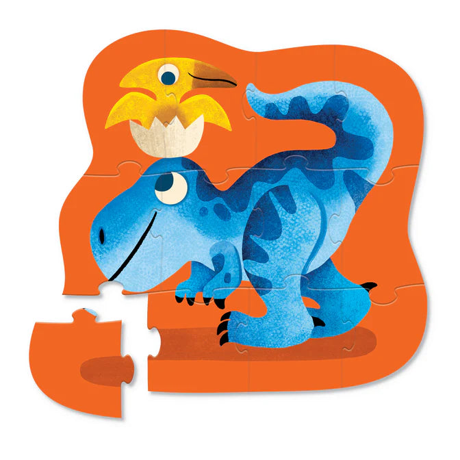 Mini Puzzle - Dino Friends (12pc)