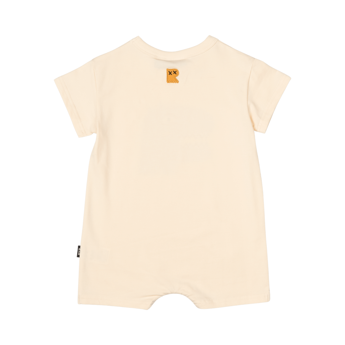 Dino Art Baby Short Romper