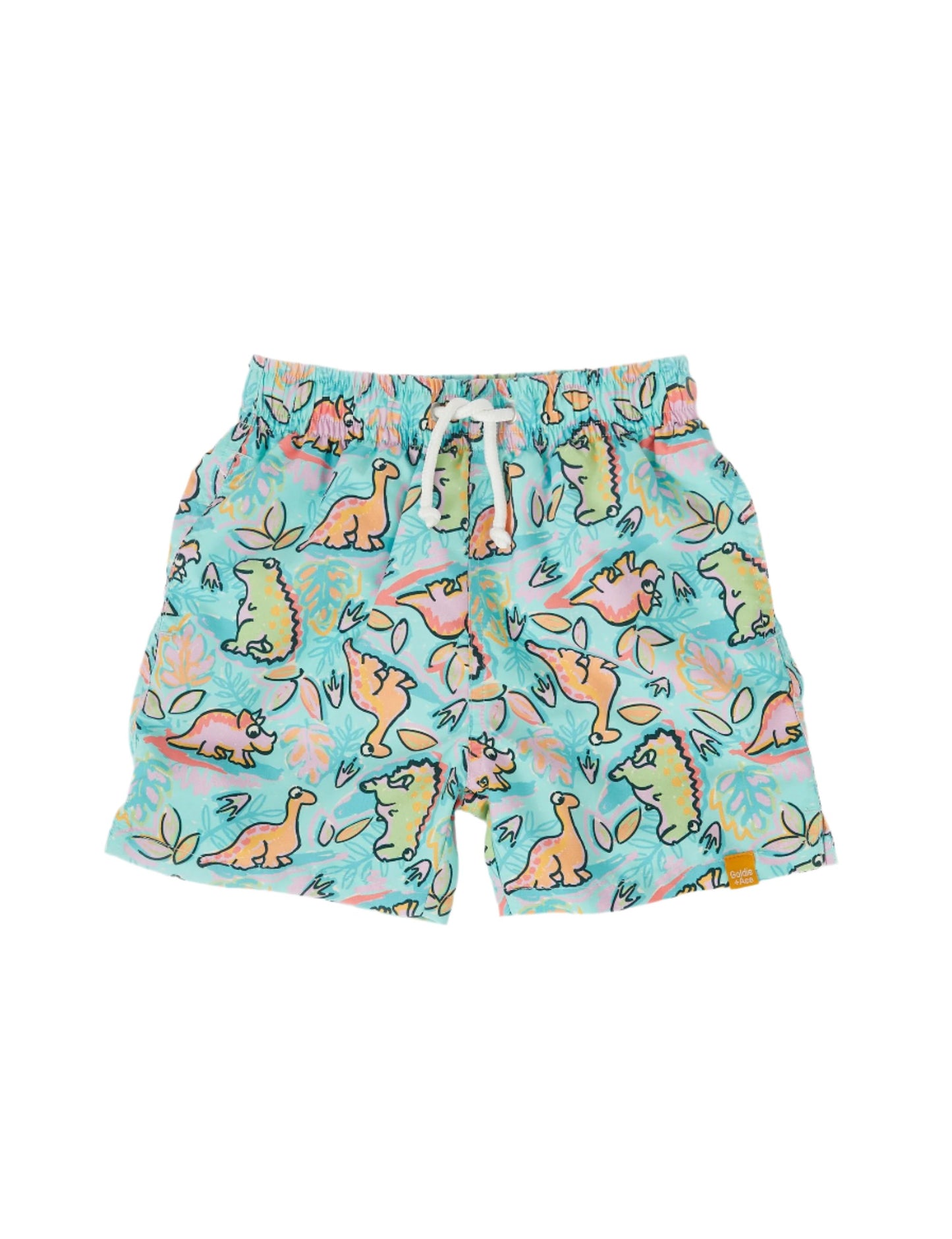 Dino Jungle Board Shorts