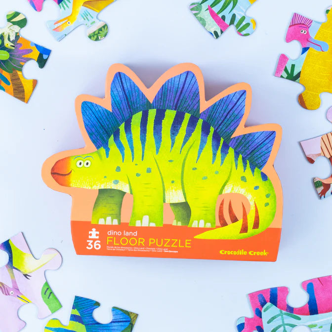 Classic Floor Puzzle - Dino Land (36pc)