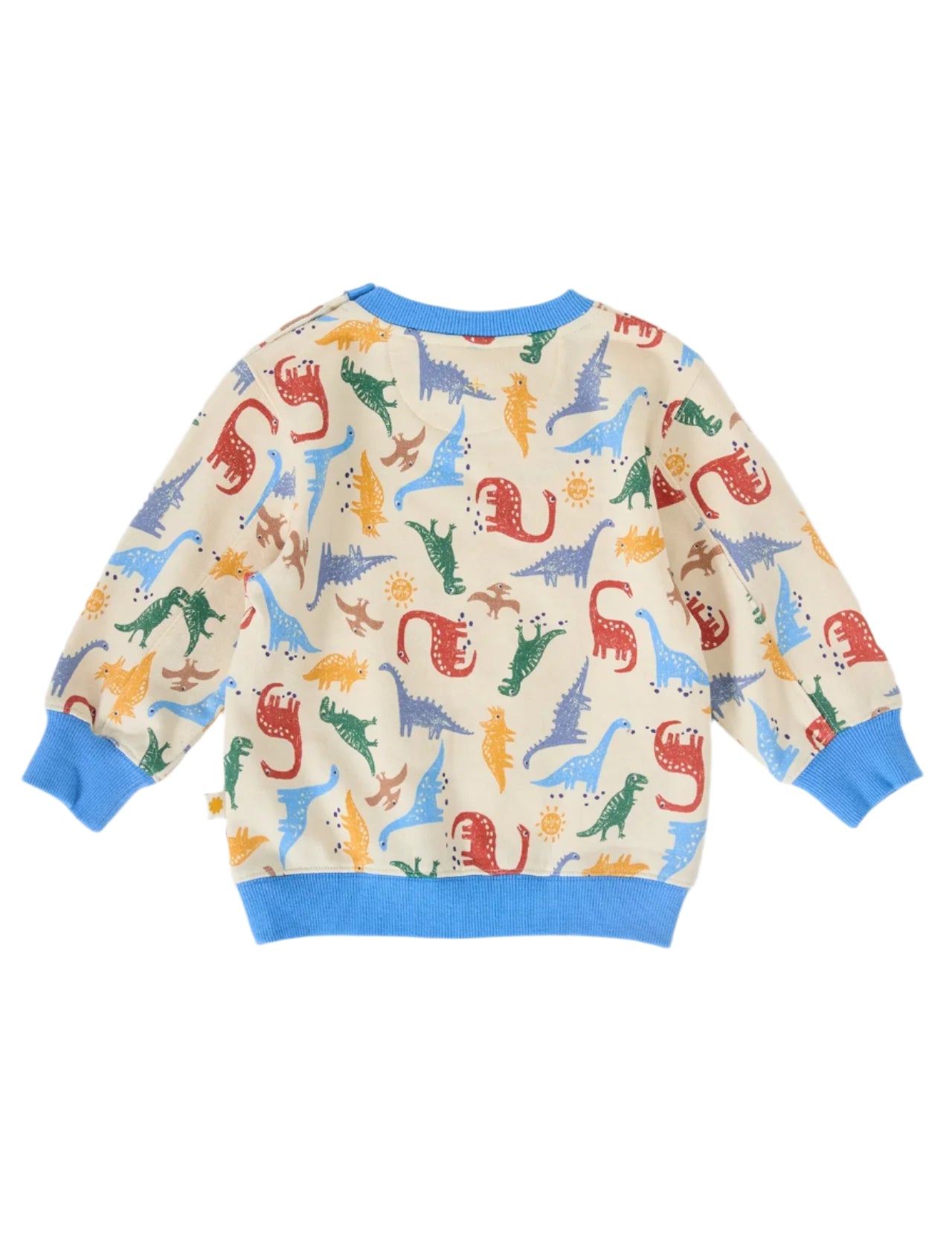 Dino-Mite Relaxed Terry Sweater