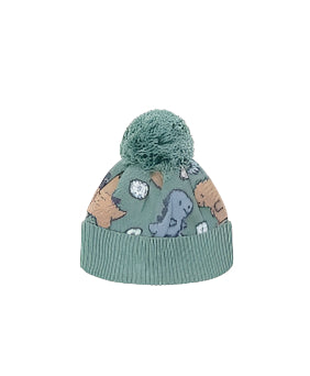 Dino Play Knit Beanie