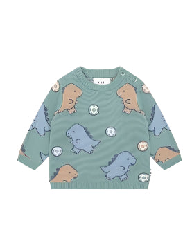 Dino Play Knit Jumper