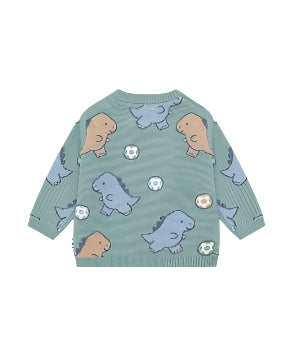 Dino Play Knit Jumper