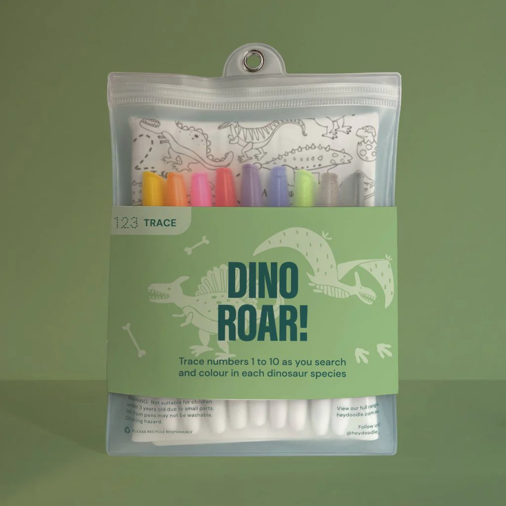 Reusable Silicone Mat - DinoRoar