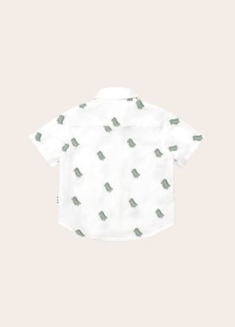 Dino Embroidered Shirt