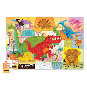 Dino World Puzzle Tin - 50pc