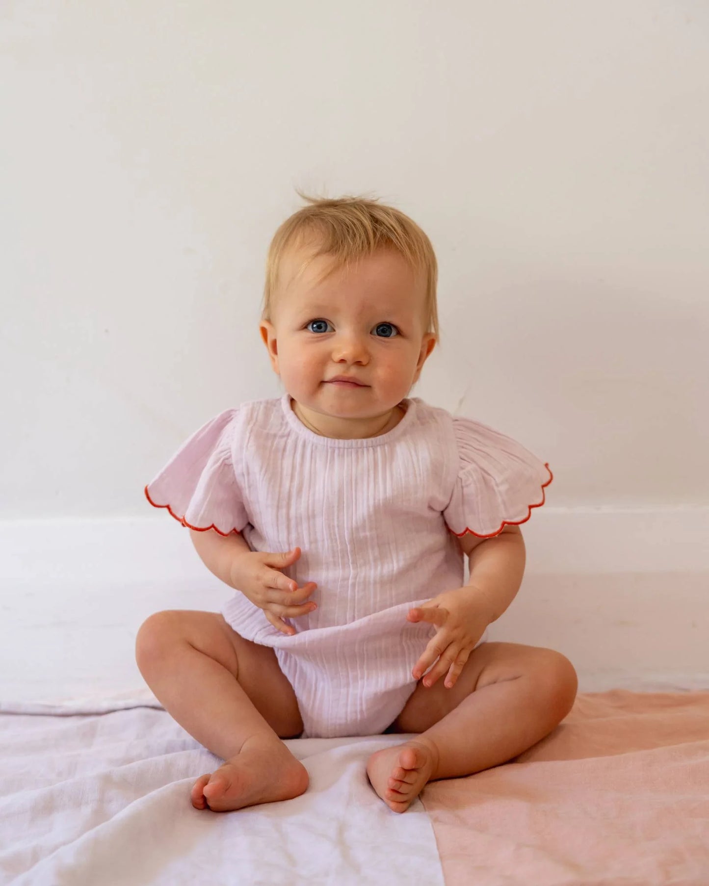 Dorothy Playsuit - Periwinkle
