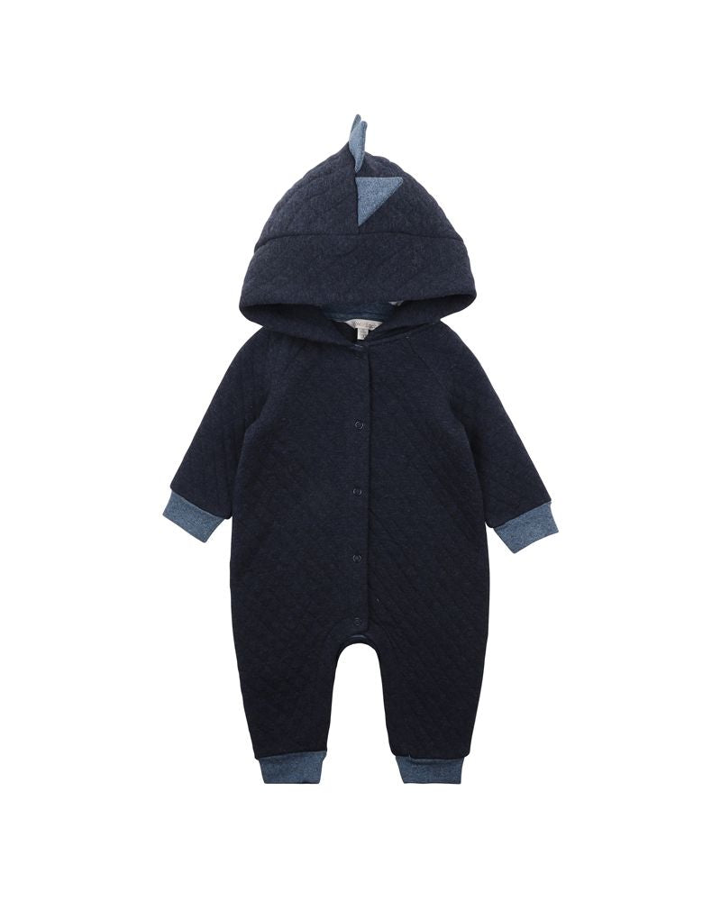 Dragon Novelty Hooded Romper