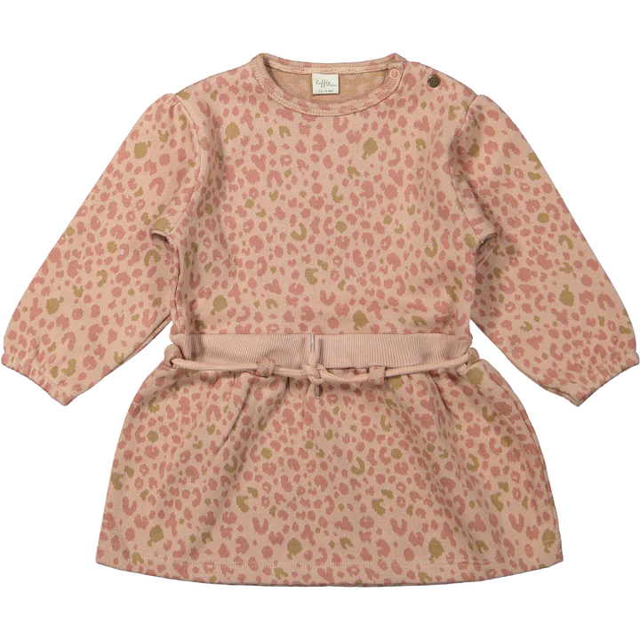 Dress - April Animal Jacquard