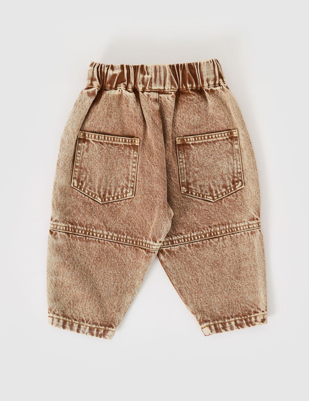 Drew Denim Pocket Pant - Brown