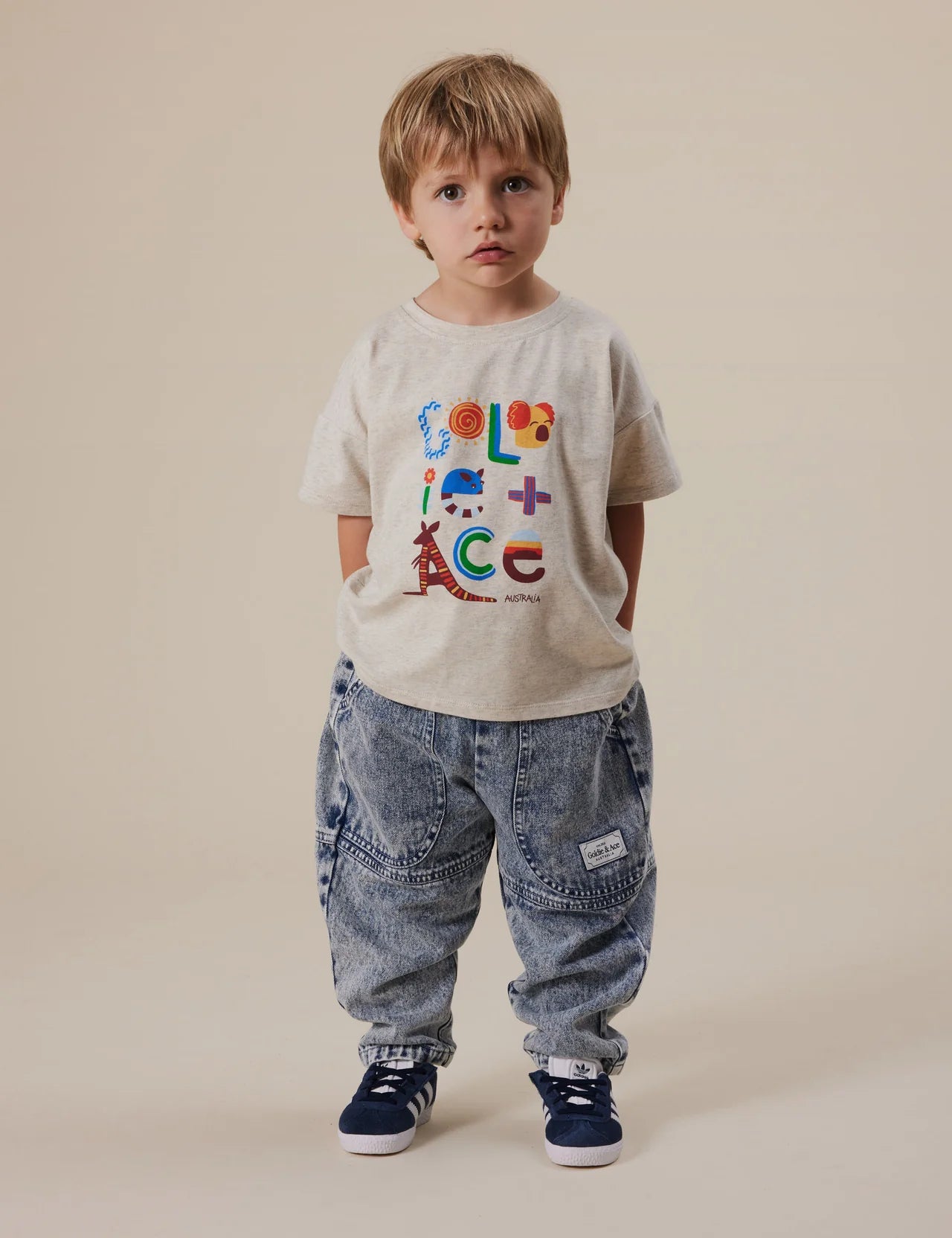 Drew Denim Pocket Pant - Light Denim