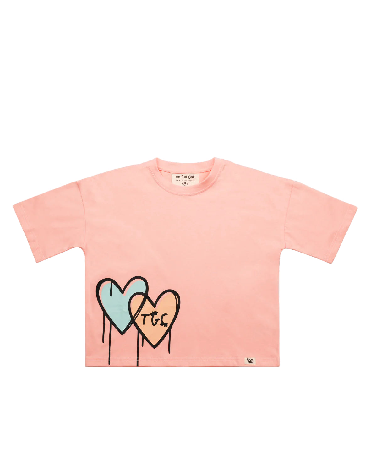 TGC Drippin Hearts Top