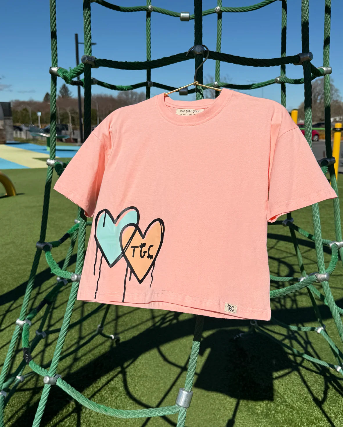 TGC Drippin Hearts Top