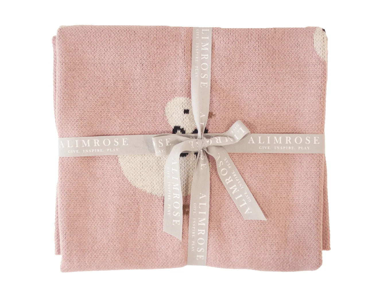 Duck Baby Blanket - Petal