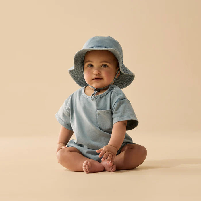Dusk Organic Sweat Growsuit