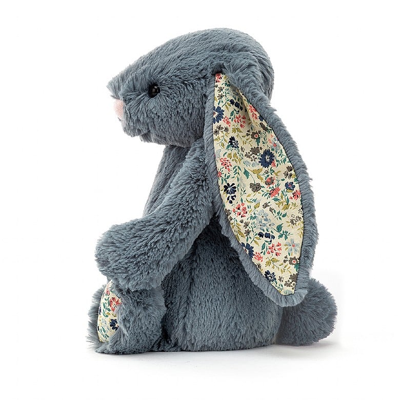 Medium Blossom Dusky Blue - Bunny