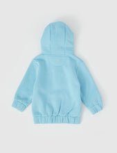 Load image into Gallery viewer, Dylan Hooded Sweater - Sky

