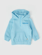 Load image into Gallery viewer, Dylan Hooded Sweater - Sky
