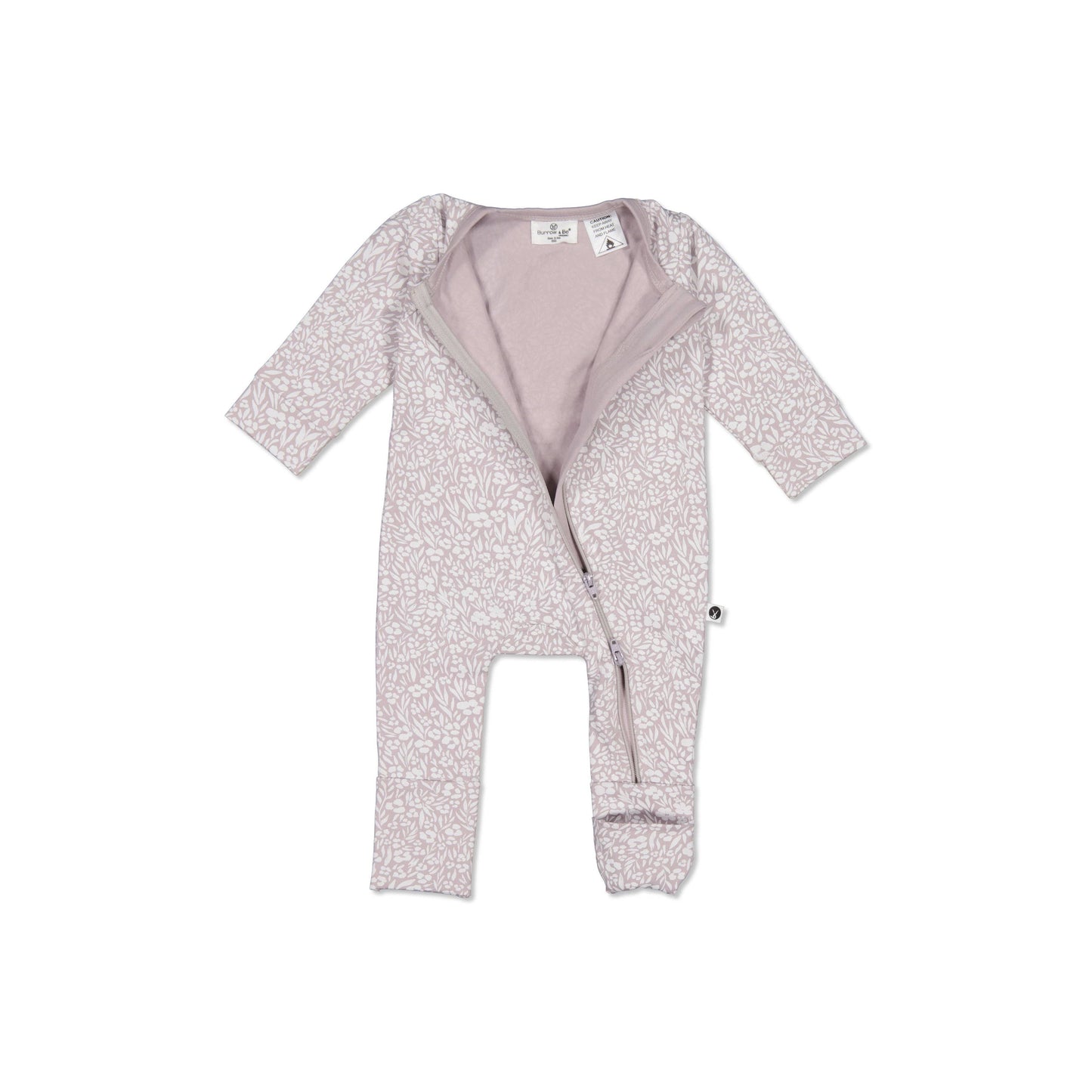 Footed Zip Suit – Floria