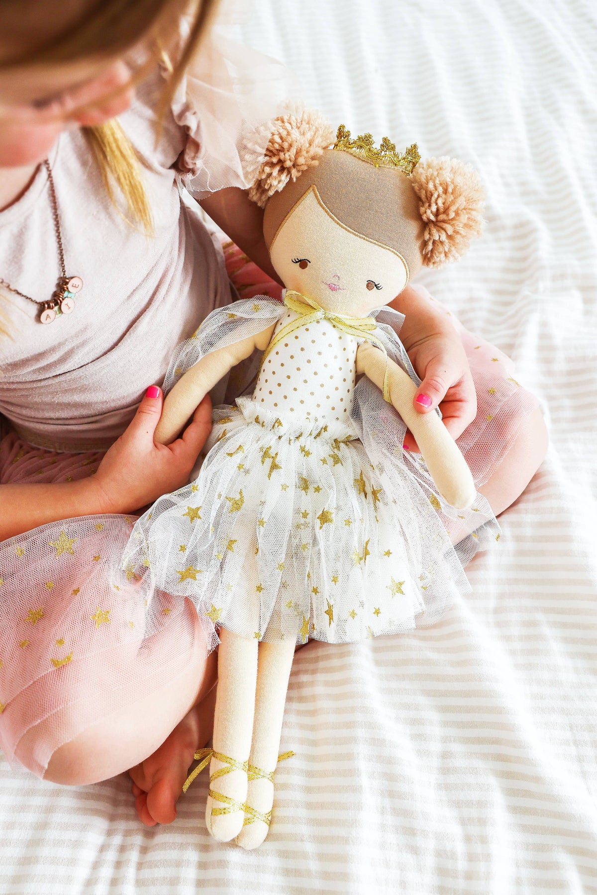 Poppy Princess - Strawberry Blonde Ivory