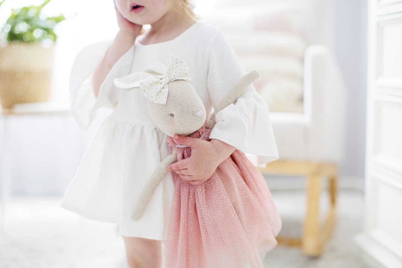 Daisy Bunny Blush Sparkle