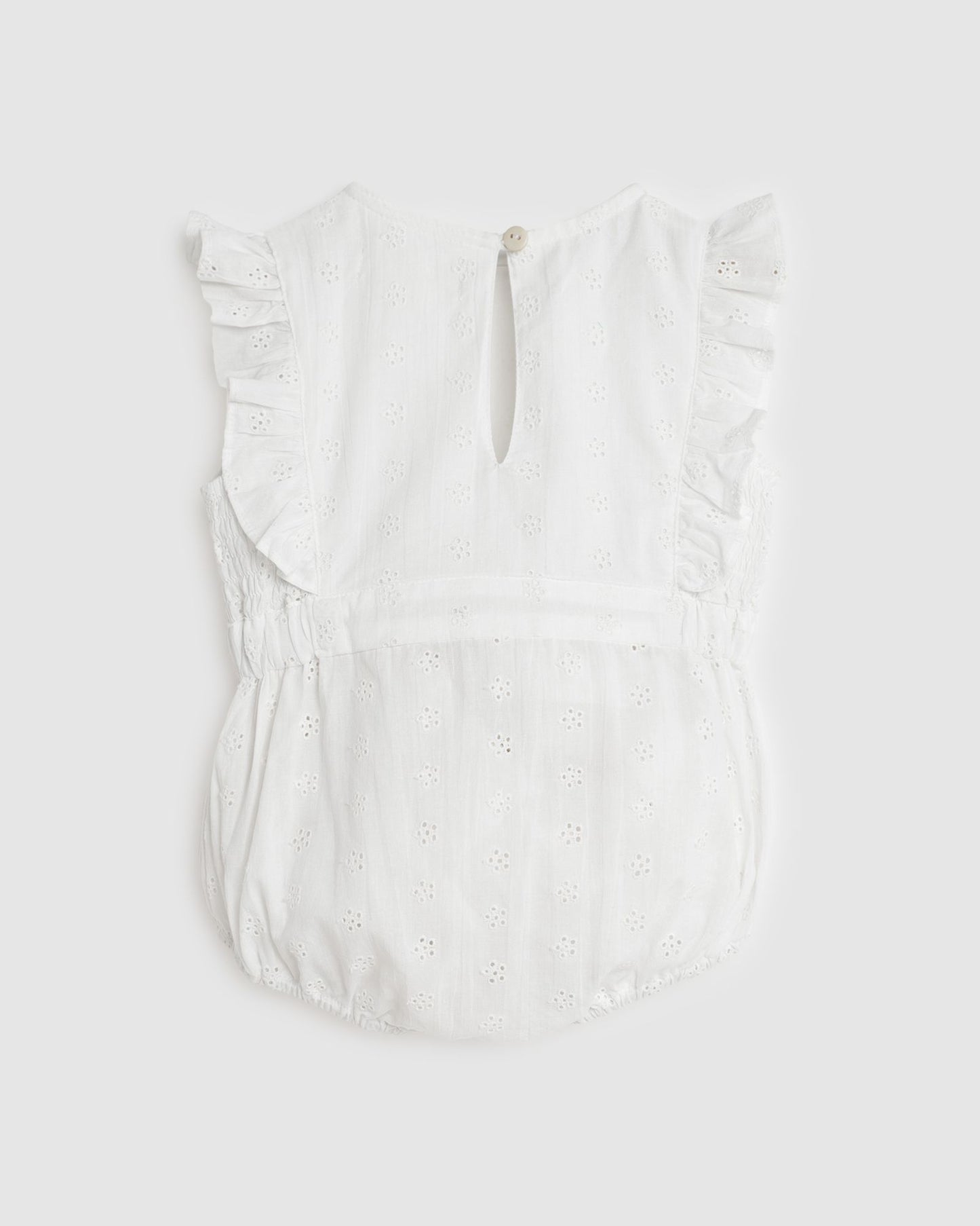 Ellie Playsuit - Natural Lace