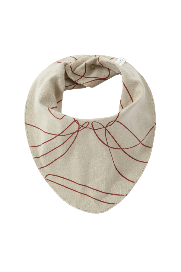 Baby Bib - Ripple/Ember