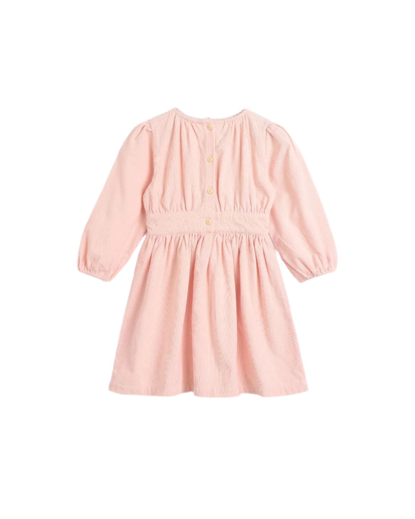 Emma Dress - Baby Pink