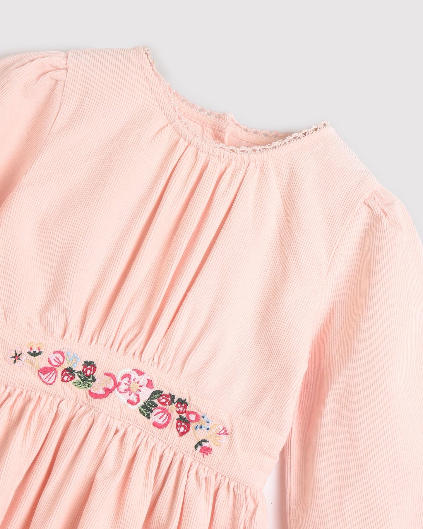 Emma Dress - Baby Pink