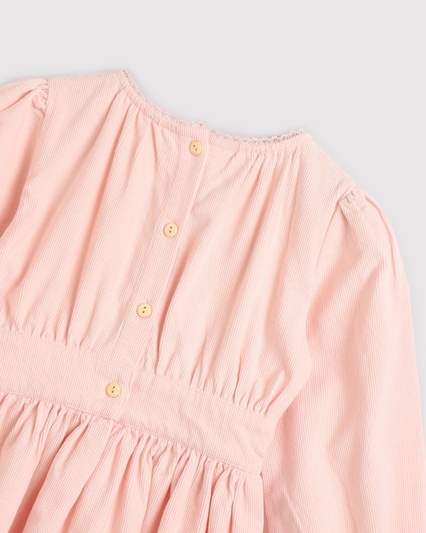 Emma Dress - Baby Pink