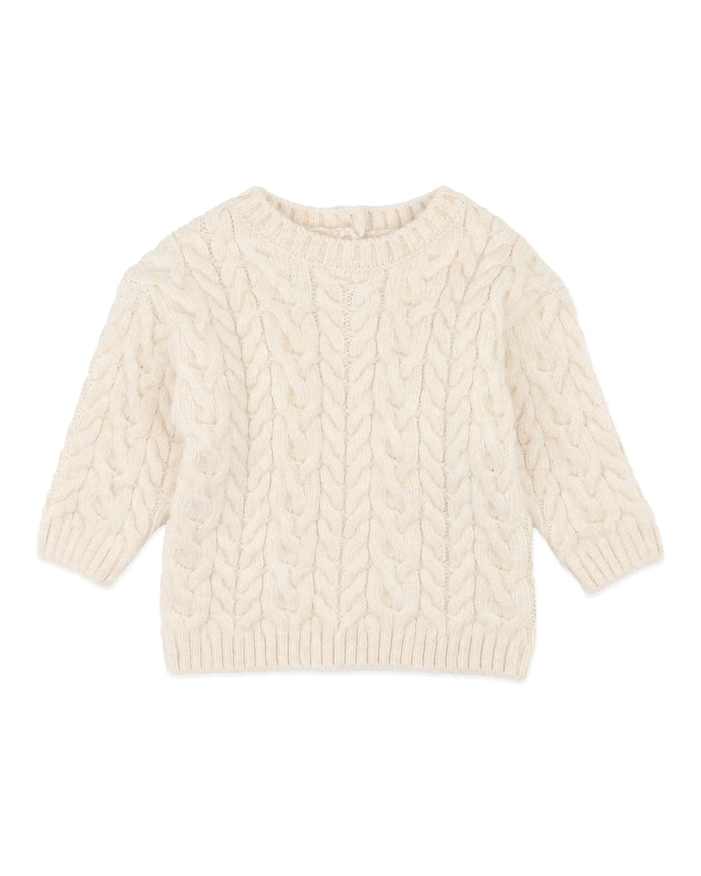Emmy Cable Knit Jumper
