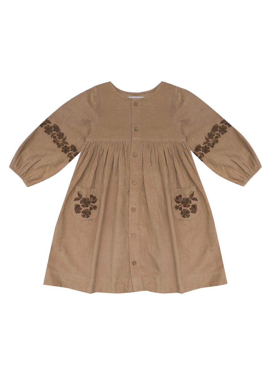 Emmy Dress - Caramel Slice