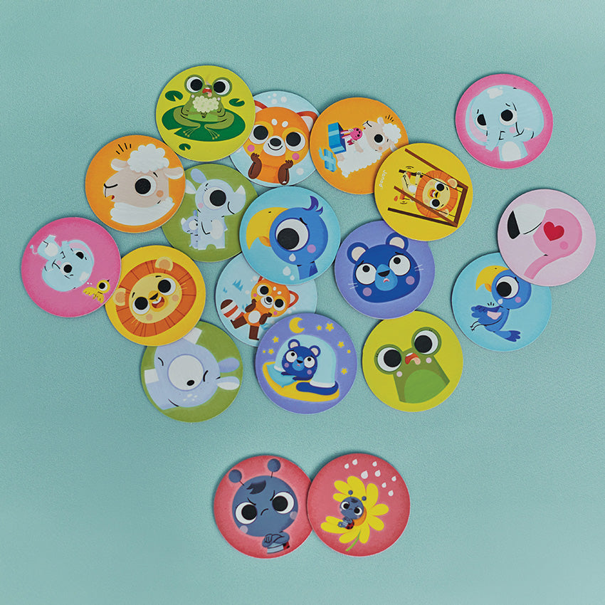 Emotions Memory Game