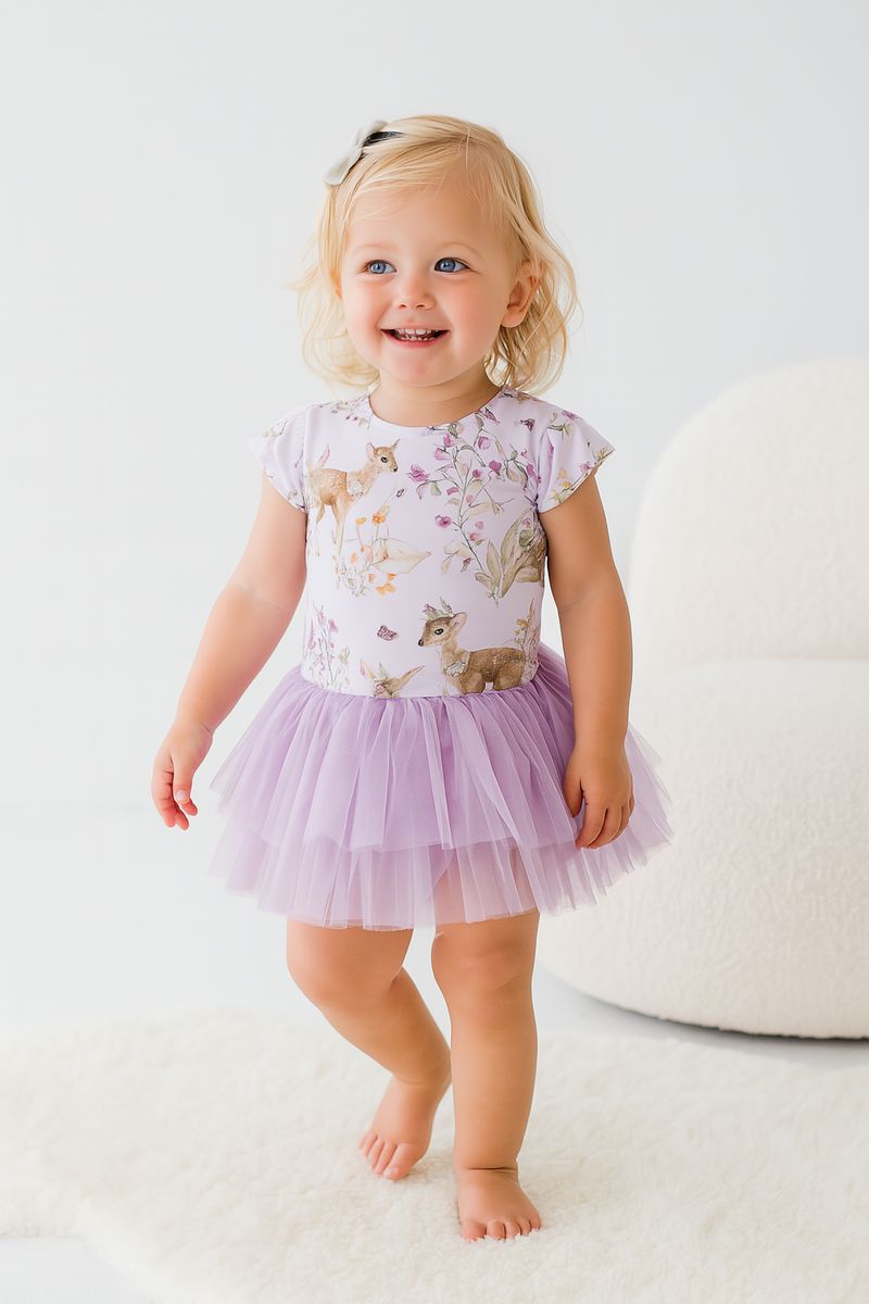 Onesie Tutu Dress - Enchanted Gardens