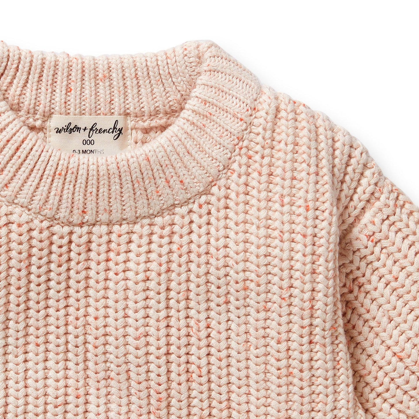 Fairy Floss Organic Knitted Jumper