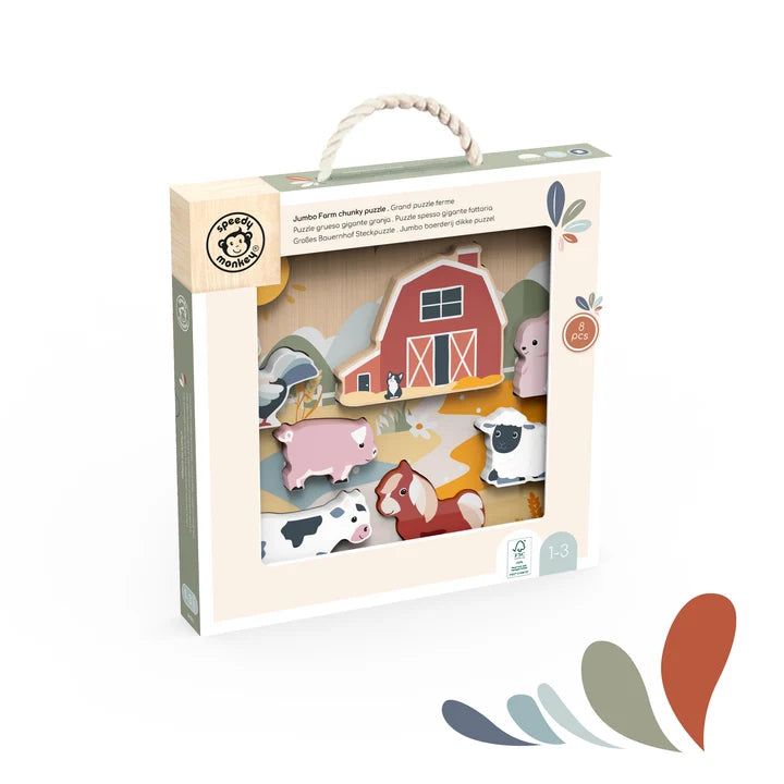 Farm Chunky Puzzle