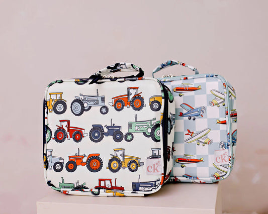 Insulated Lunch Bag - Farmyard Fun