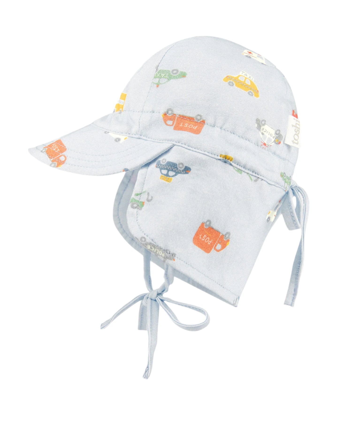 Flap Cap Bambini - Working Wheels
