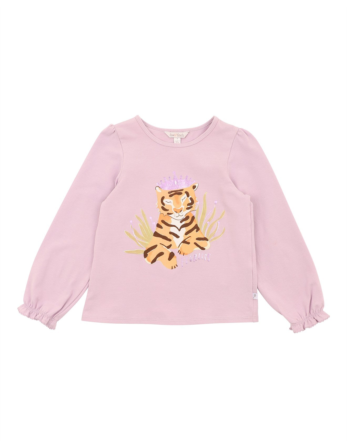 Tutu Tigers Fearless Tee