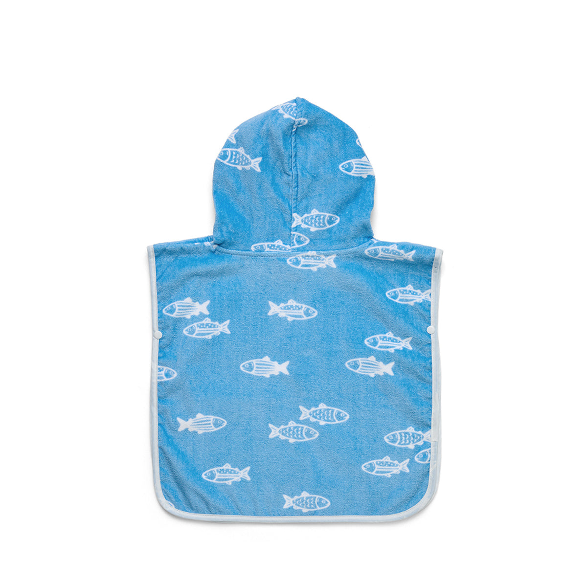 Baby Hooded Towel - Fish School
