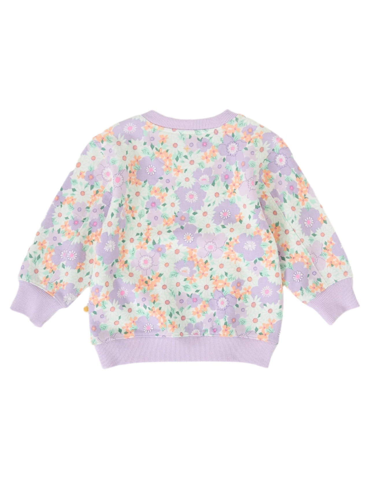 Flora Relaxed Terry Sweater